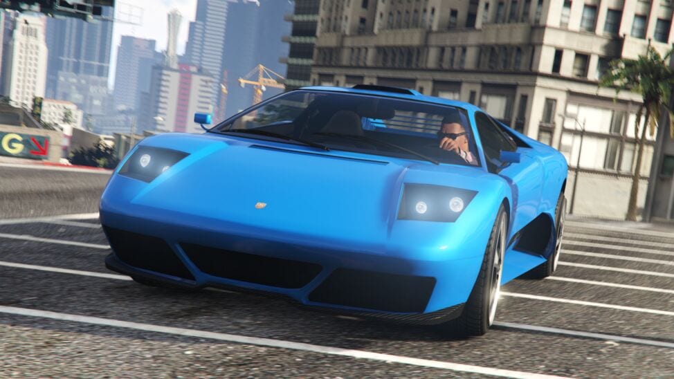 Infernus - Grand Theft Auto V(グランドセフトオート5)GTA5 & GTA
